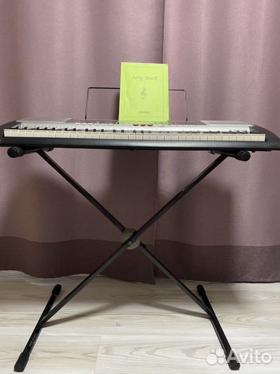 Синтезатор casio