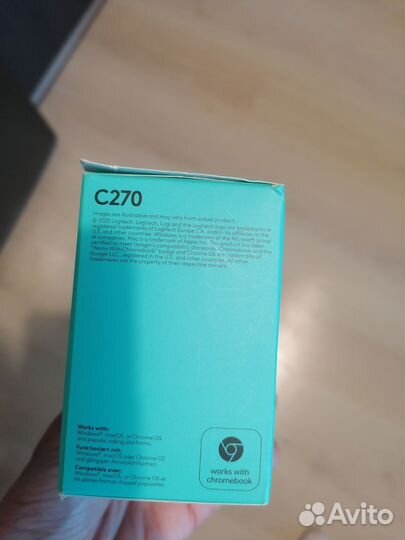 Веб-камера Logitech c270