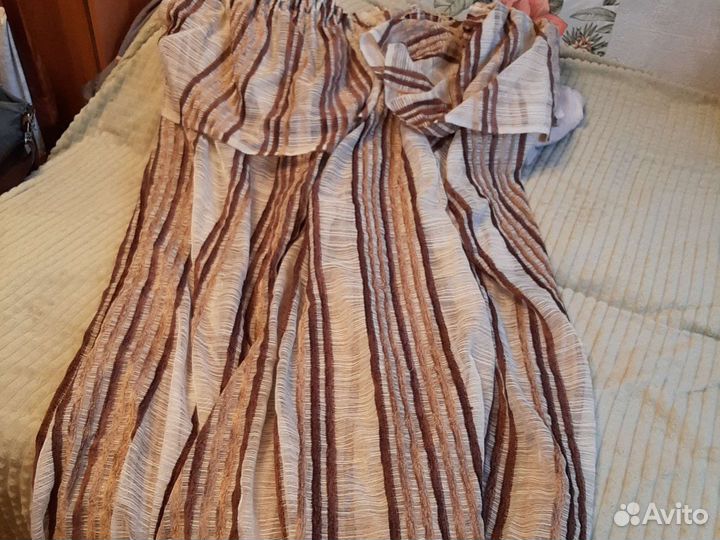 Тюль штора,на ленте