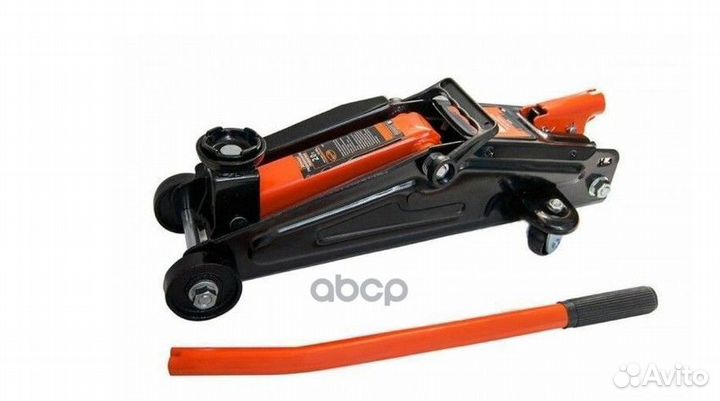 Домкрат гидравлический подкатной 135-310 мм кей