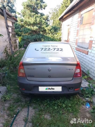 Renault Logan 1.4 МТ, 2010, 666 666 км