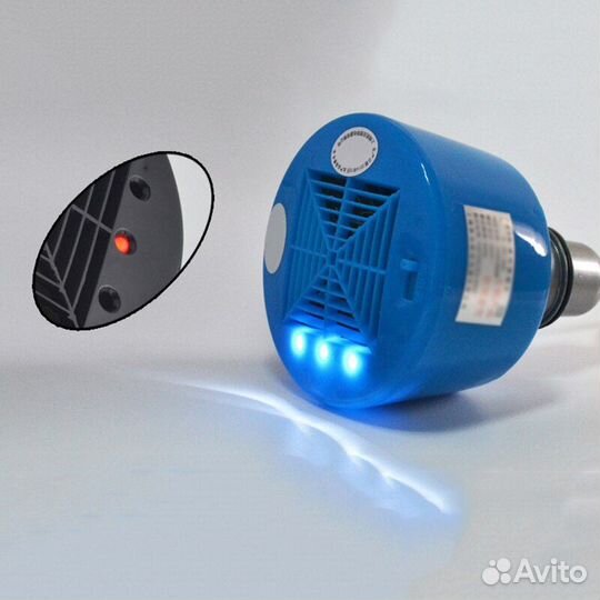 Лампа-тепловентилятор для обогрева животных