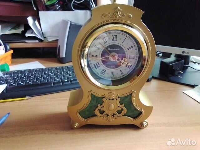 Часы СССР, кварцевые, на батарейках