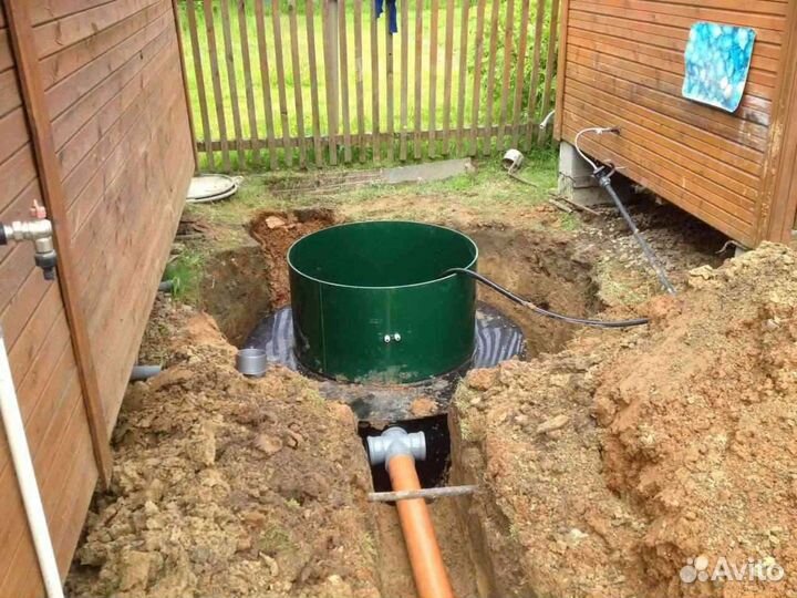 Септик эко Альта 3 для дачи