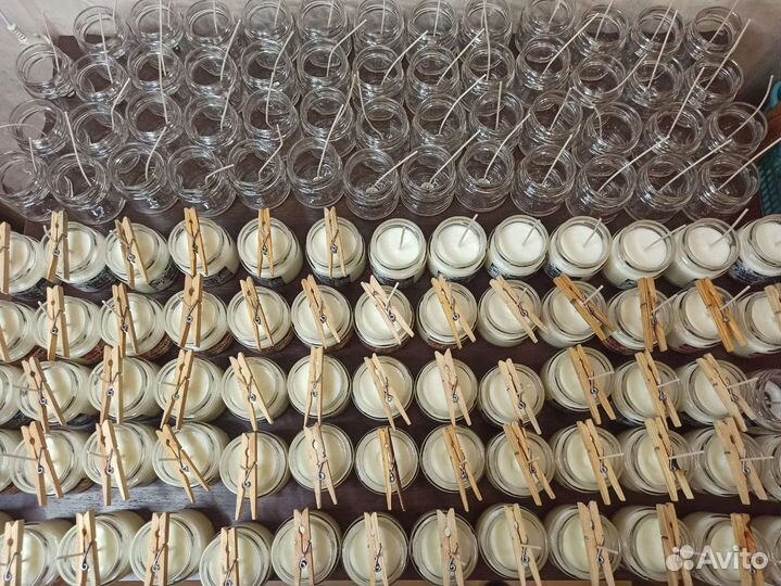 Обучение свечеварению / мастер-класс свечи