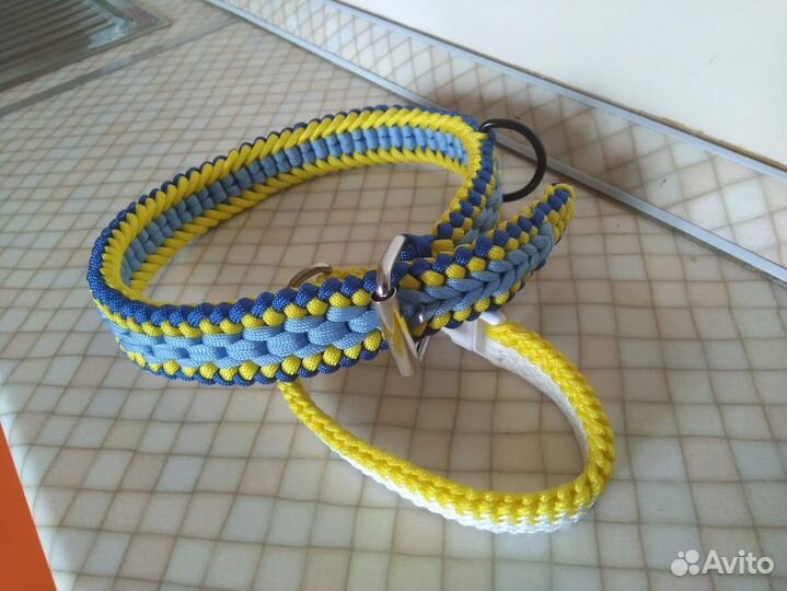 Ошейники для собак и кошек из паракорда