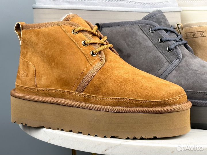 Ботинки на платформе UGG Neumel Platform