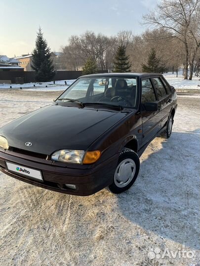 ВАЗ 2115 Samara 1.6 МТ, 2012, 266 800 км