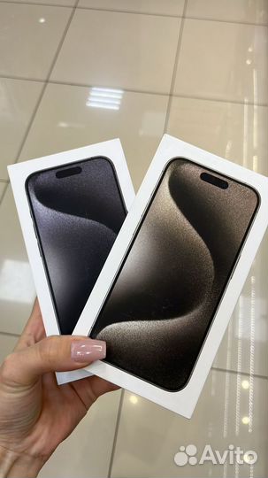 iPhone 15 Pro, 256 ГБ