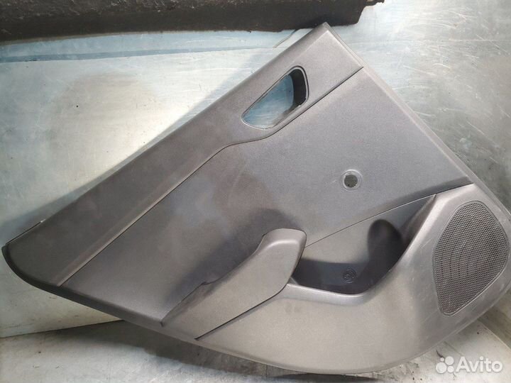 Hyundai Solaris 2 Обшивка двери левой правой