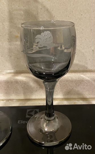 Набор фужеров и рюмок 12 предметов Россия