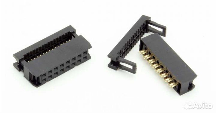 Коннектор 16pin для шлейфа