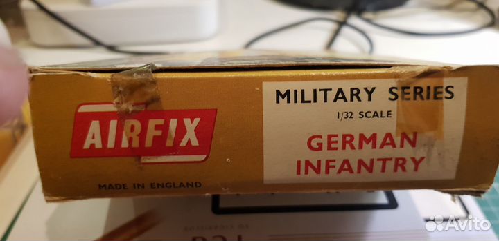 Набор Немецкая пехота, Airfix, 1969 год