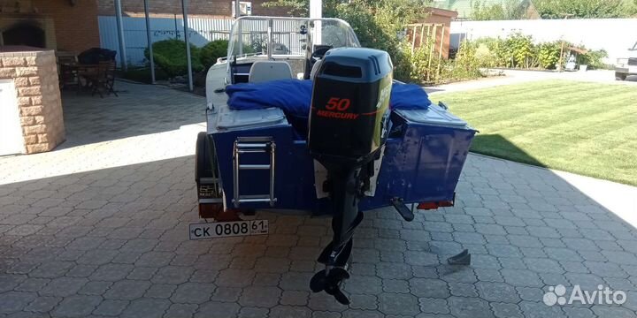 Прогресс 2М+Меркури 50