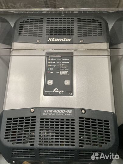 Гибридный инвертор xtender XTM 4000-48