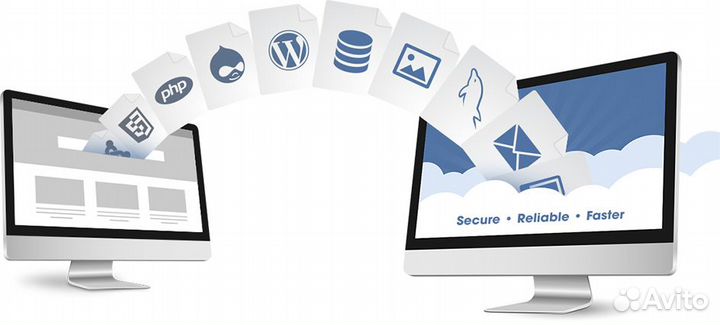 Перенос Вашего сайта на другой хостинг или домен