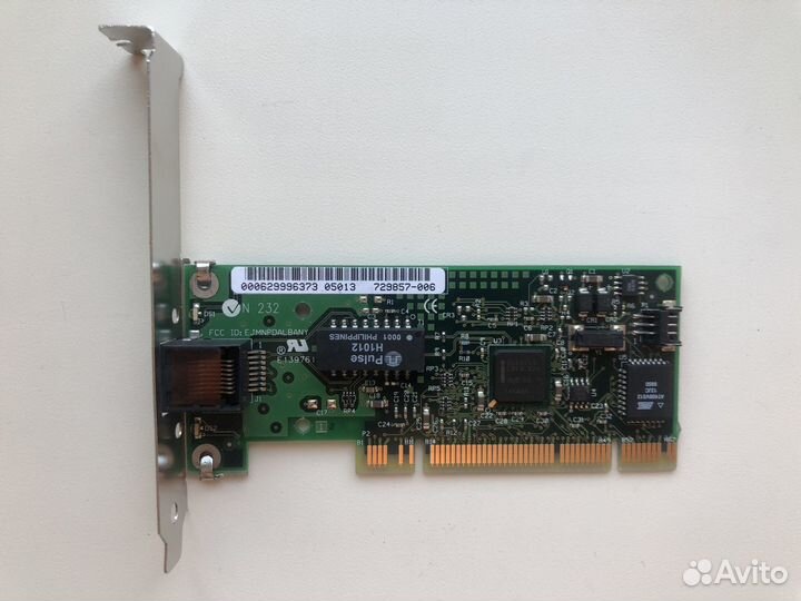Ретро ISA-PCI сетевые карты разных производителей