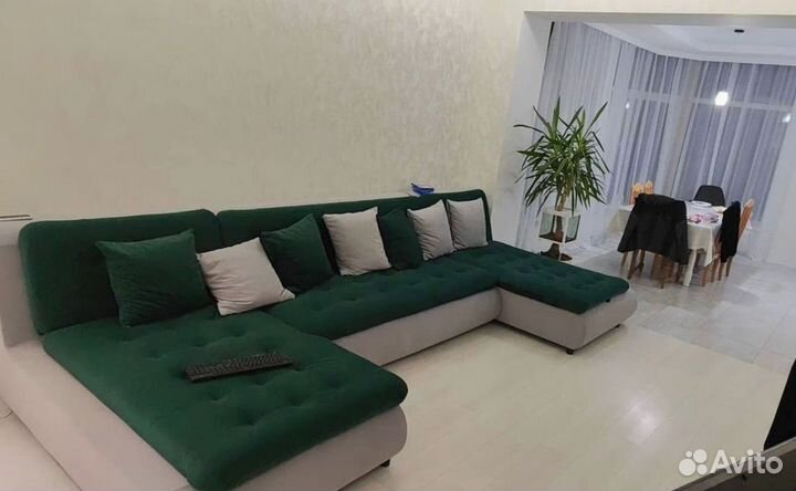 Диван п образный