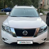 Nissan Pathfinder 3.5 CVT, 2014, 95 000 км, с пробегом, цена 2 300 000 руб.