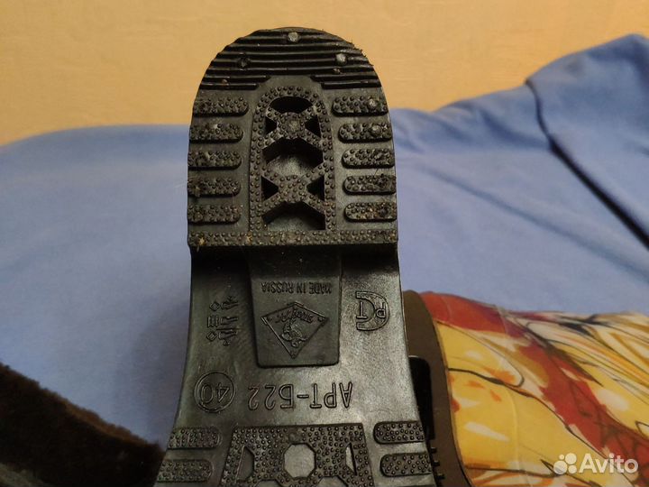 Резиновые сапоги 40