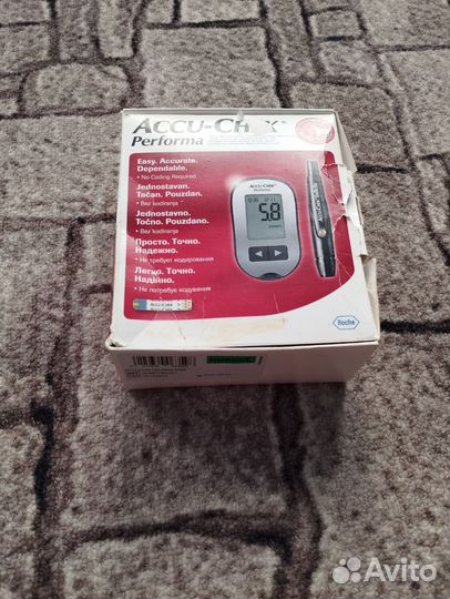 Глюкометр акку чек перформа