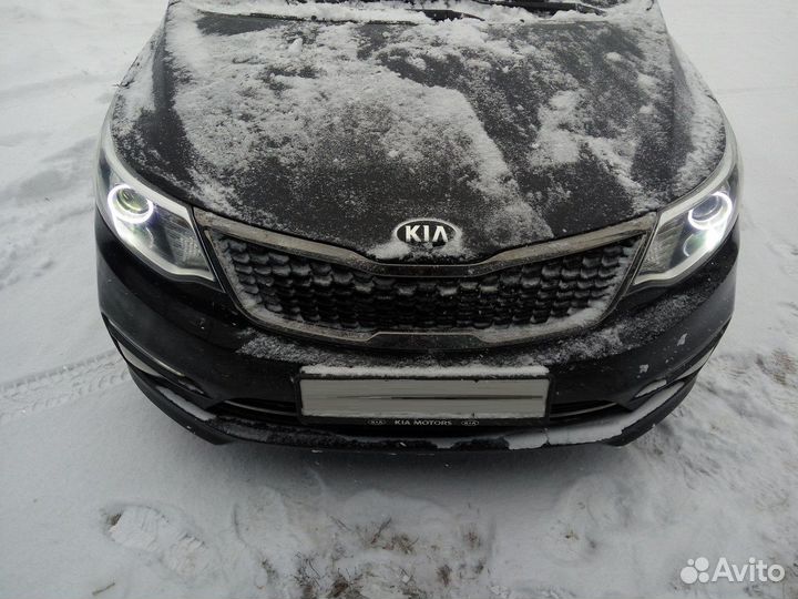 Би-ксенон линзы Kia Rio