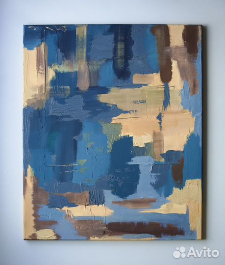 Интерьерная картина абстракция