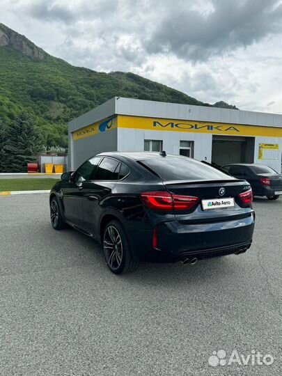 BMW X6 M 4.4 AT, 2017, 135 000 км