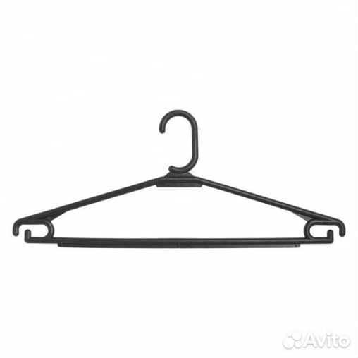 Вешалки плечики пластиковые под одежду