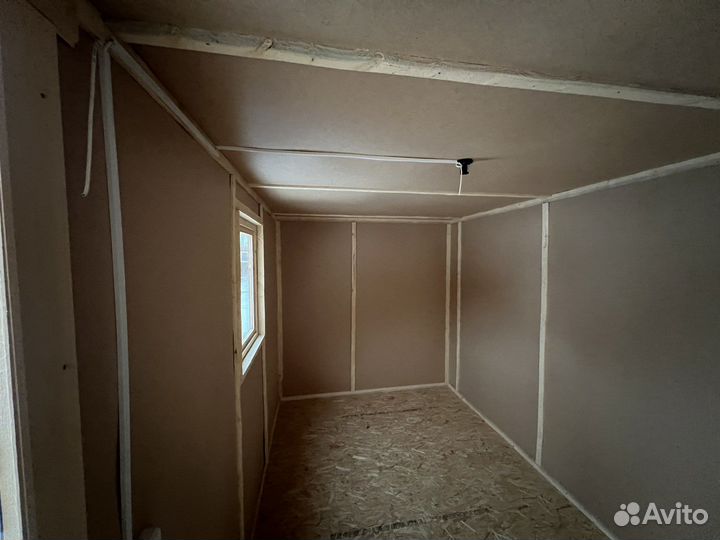 Бытовка 4м с пвх окном