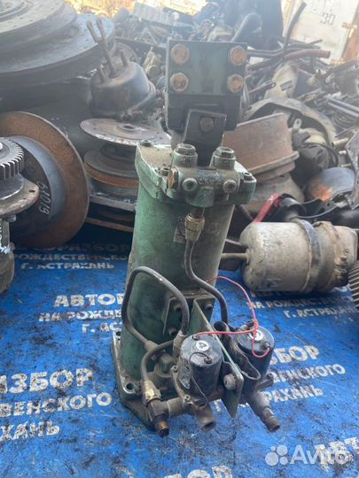 Механизм закрывания двери. Kia Granbird АВТОБУС