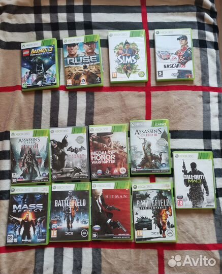 Игры xbox 360 Лицензия
