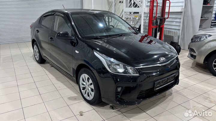 Kia Rio 1.6 AT, 2019, 78 272 км