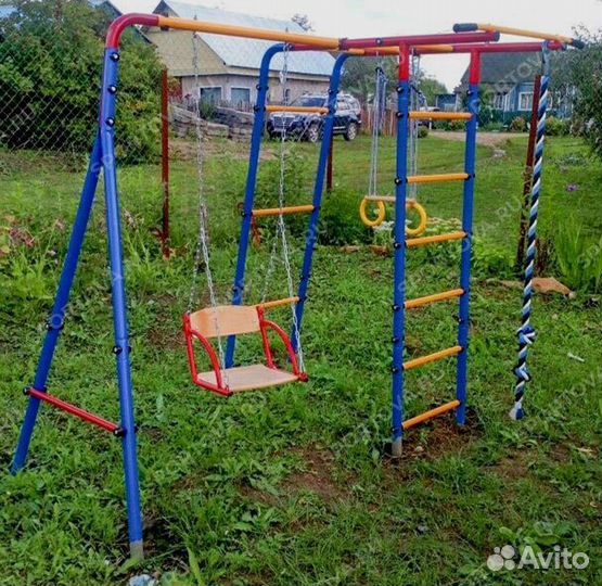 Детский уличный комплекс на дачу