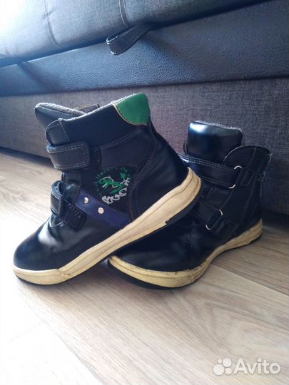 Ботинки демисезонные