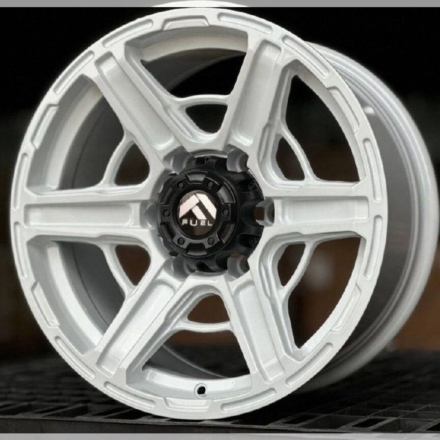 Литые диски Off-Road Wheels 1580-53910WH-0 8.5×R17 6×139.7