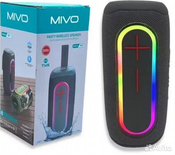 Портативная Bluetooth колонка Mivo M21 новая