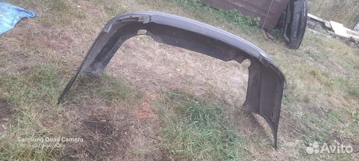 Skoda octavia шкода бампер задний