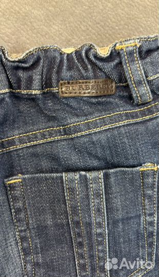 Burberry джинсы