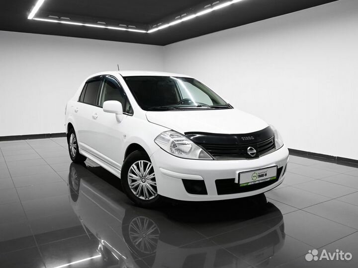 Nissan Tiida 1.6 МТ, 2012, 193 394 км