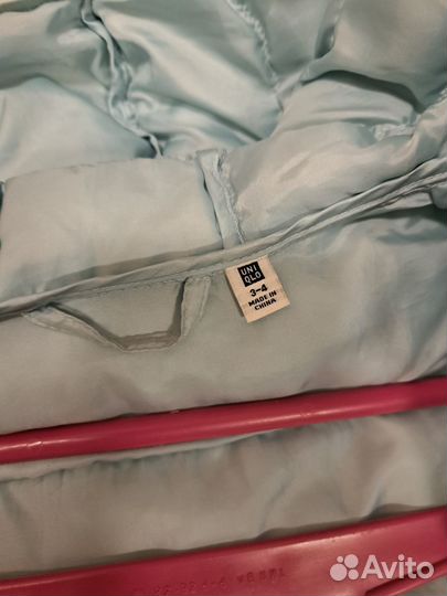 Куртка детская демисезонная 104 uniqlo