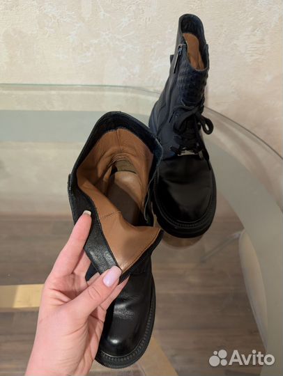 Ботинки осенние 38-39 размер