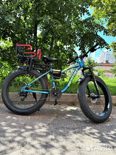 Велосипед взрослый Фэтбайк 26 дюймов