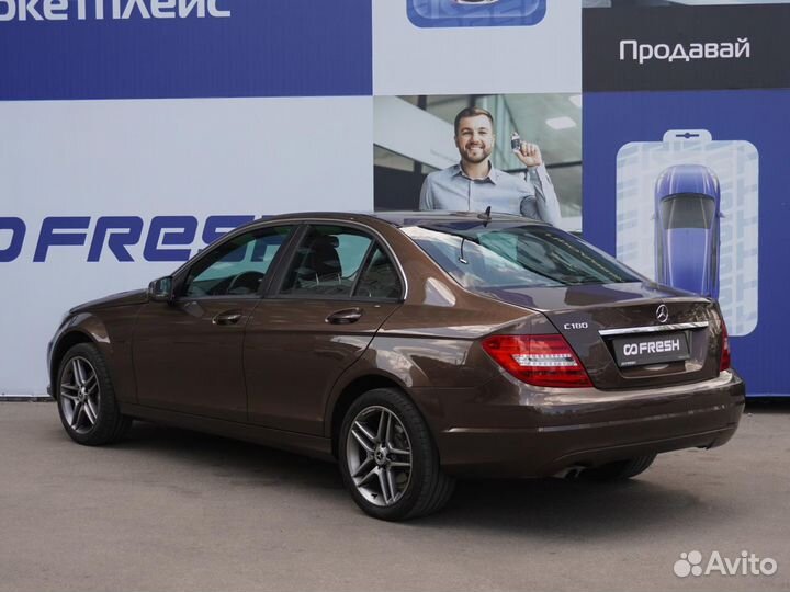 Mercedes-Benz C-класс 1.6 AT, 2013, 209 129 км