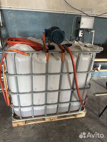 Еврокуб с мешалкой с подогревом