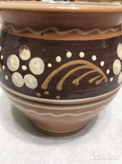 Горшок керамический