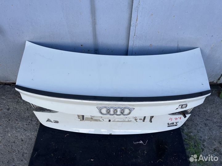 Крышка багажника Audi A3