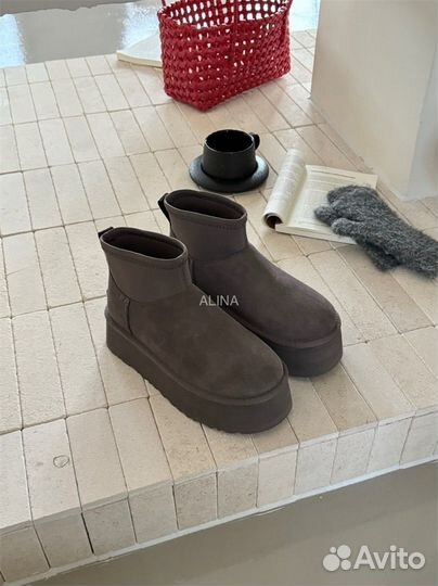 Угги Ugg Classic Mini Dipper Chestnut