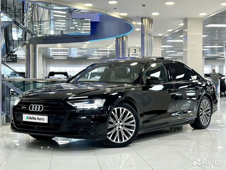 Audi A8 3.0 AT, 2018, 154 865 км