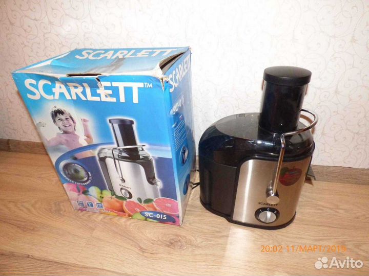 Соковыжималка scarlett